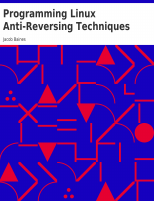 Programming Linux Anti-Reversing Technique.pdf
